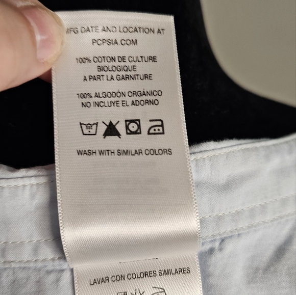 Patagonia lightweight sleeveless button up sz L - Picture 3 of 7